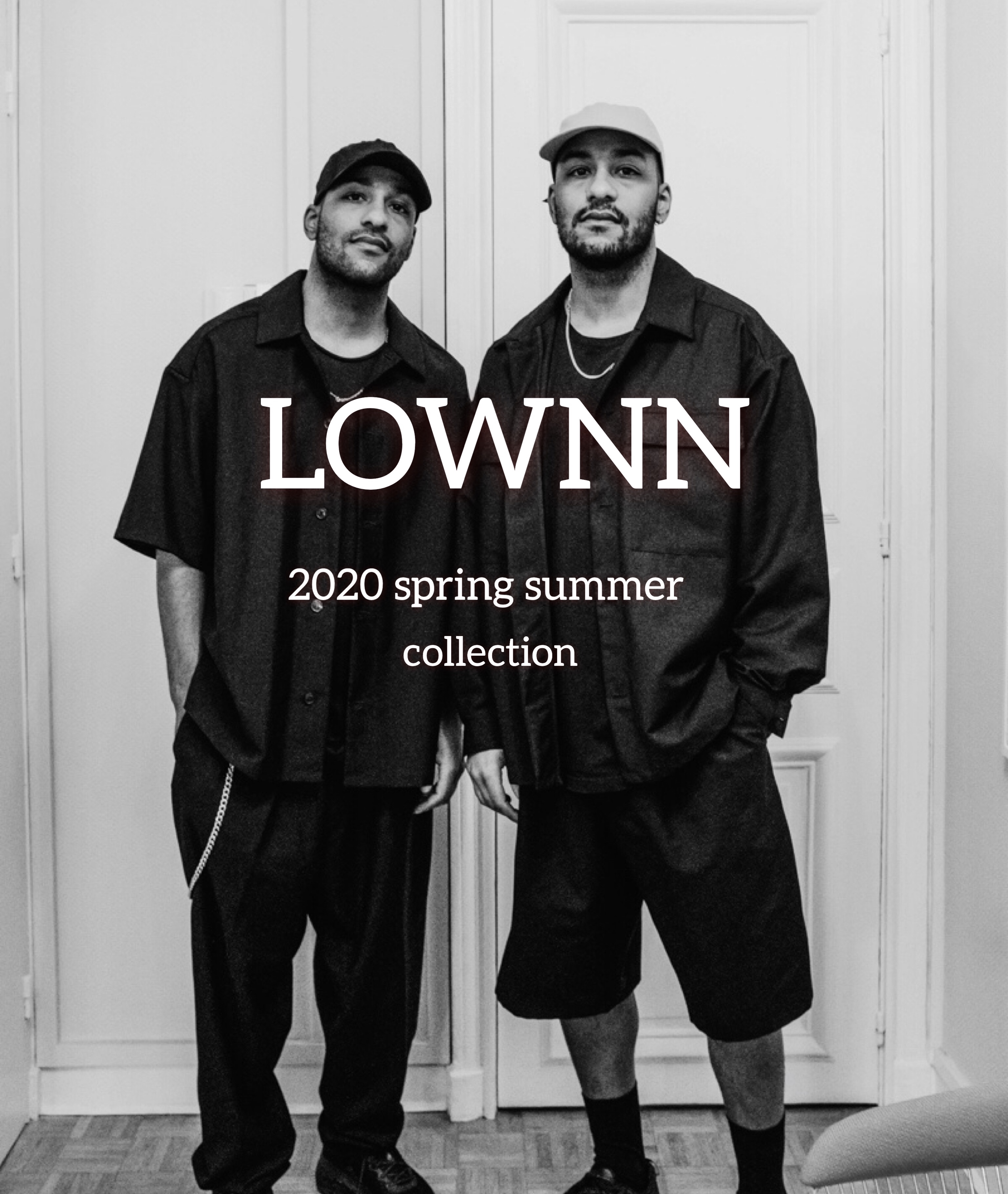 LOWNN 2020SS START. ｜ BLOG[ブログ]｜PARQS