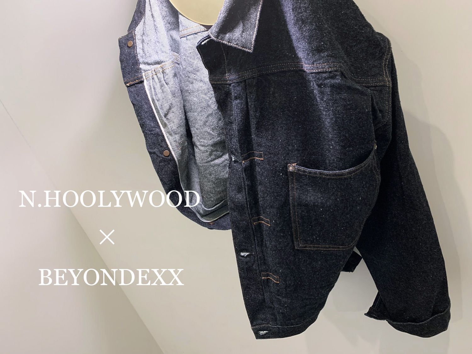 N.HOOLYWOOD × BEYONDEXX ｜ BLOG[ブログ]｜PARQS