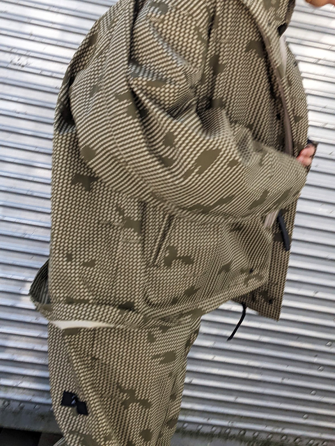 N.HOOLYWOOD REBEL FABRIC UNDERCOVER カモ